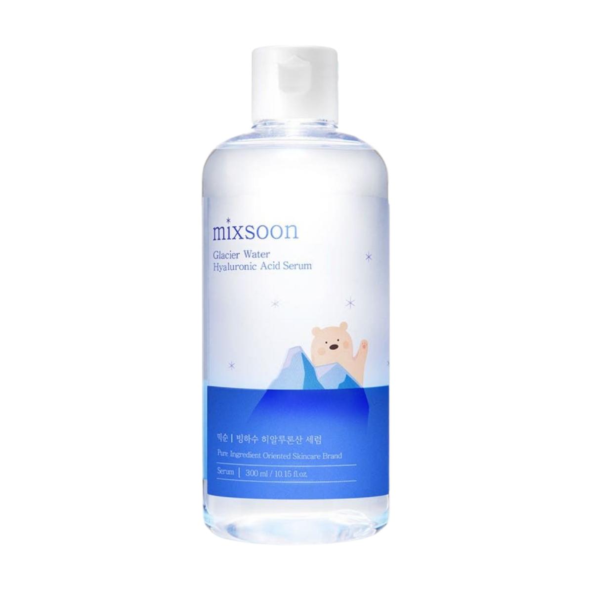 

Mixsoon Glacier Water Hyaluronic Acid Serum Deep Hydration & Moisture Barrier Support 300ml