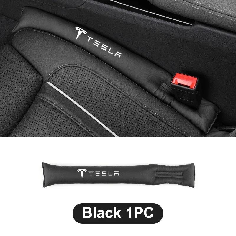 

Car Sticker Tesla New Leather Car Seat Gap Filler Seat Gap Leak Proof Filling Plug Strip For Tesla Model S X Y 3 Roadster SpaceX