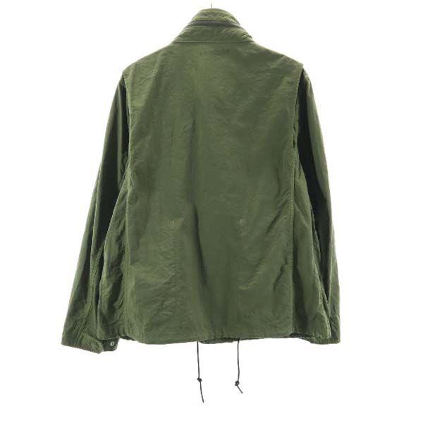 Unused Johnbull Garment Dyed M-65 Jacket S Khaki Nylon Men's Used