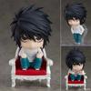 Death Note L Yagami Light 10cm Movable PVC Nendoroid Anime Action Figures Collectible Model Desktop Ornament Anime Fans Gifts