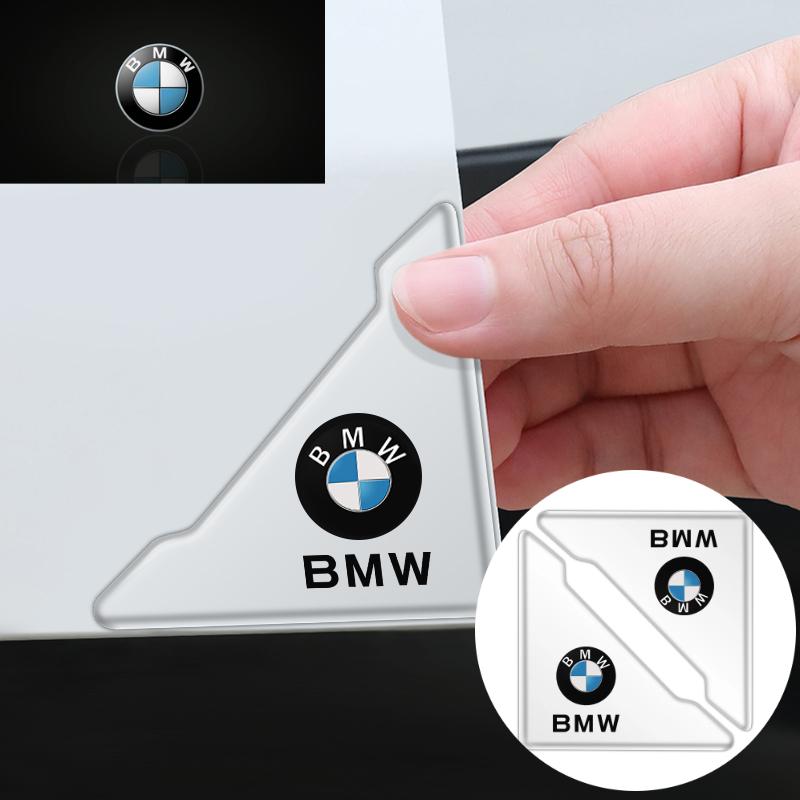For BMW M M3 M5 X1 X3 X5 X6 E90 E91 E92 E93 M3 E60 Car Door Bowl Handle Protector Stickers Transparent Anti-scratch Film FY0