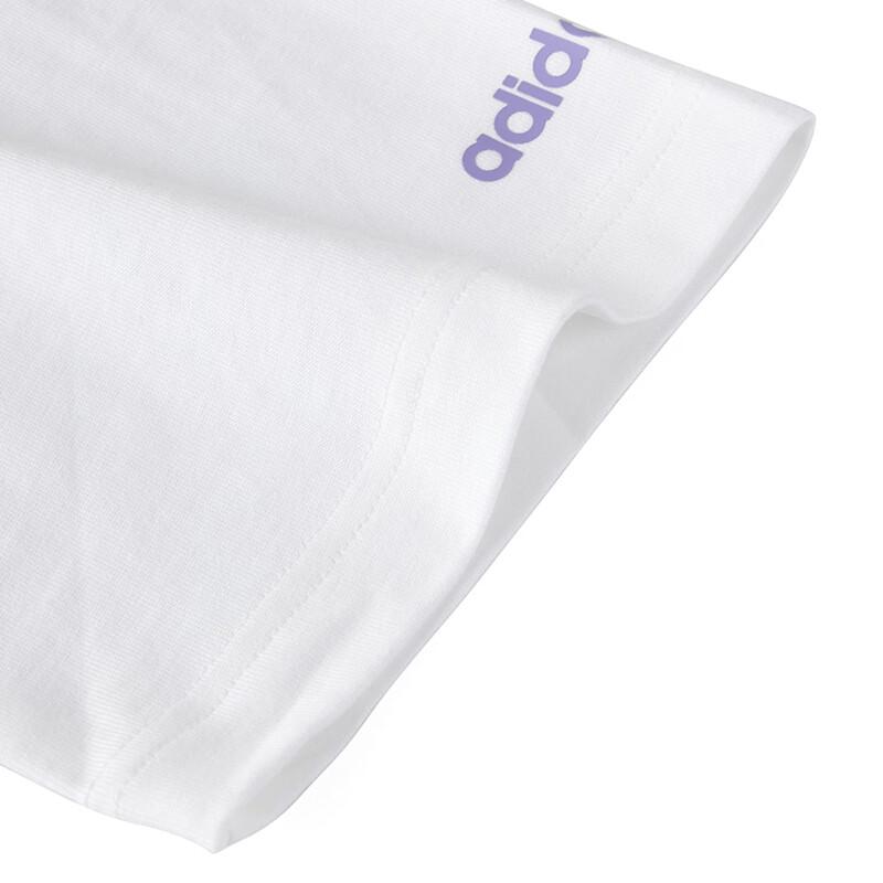 Adidas Women's Breathable Casual Athletic Short Sleeve T-Shirt