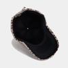 European and American Fashion Trends, Leopard Print Baseball Caps, Female Face Caps, Outdoor Sunscreen Visors, Warm Hats, Tide