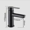 MDNG Stainless Steel Cold & Hot Basin Faucet