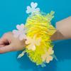 June 1st Cheerleading Wrist Flowers for Kindergarten Dance and Sports Events