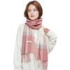 JIUMU Women's Pure Wool Winter Scarf & Shawl