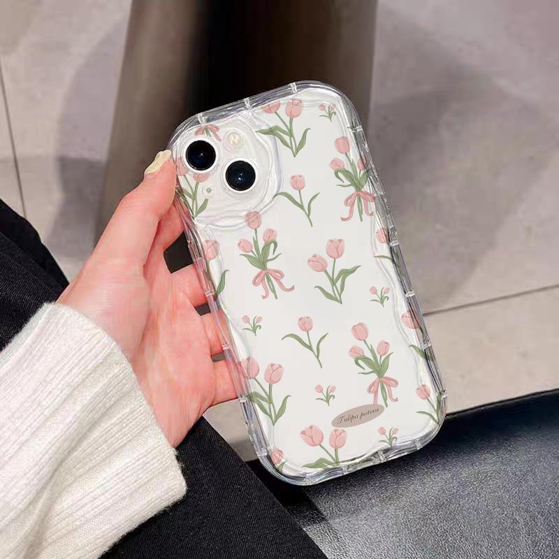 Phone Case for Huawei Honor X5C X7D X9D 400 200 Pro 90 Lite X6B X8B X7B X9B X5B X6C X8C X6A X8A X7A X9C Flowers Leaves TPU Cover