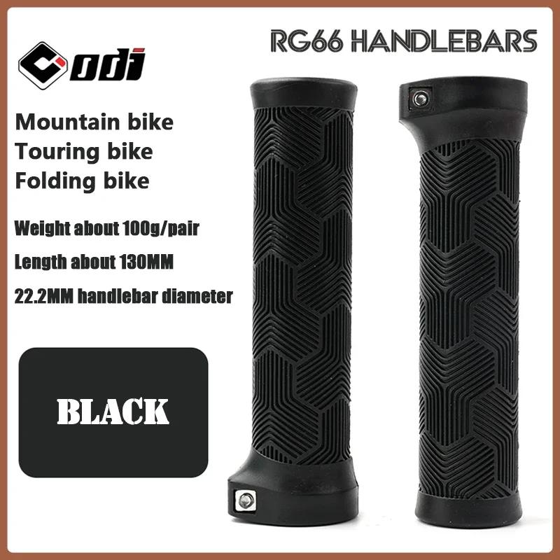 Odi Rubber Handlebar Grips Mtb Lock-On Grip Shockproof Non-Slip Mountain/Road Bike Handle Cover Folding Balance Bike Accessories