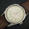 FAVRE LEUBA SEA KING VINTAGE HAND-WINDING SWISS MENS CREAM DIAL WATCH A703819-1 R213f-a703819