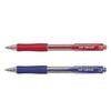 Uni Laknock Retractable Ballpoint Pen 12pcs (Broad)