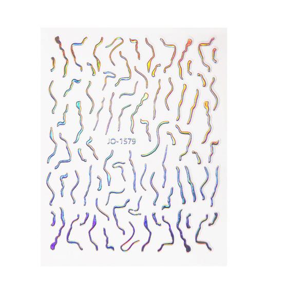 

Стикер для ногтей яркий цвет легко наносится легкий хороший DIY художественная наклейка любовь сердце передачи наклейки вечеринка пользу E