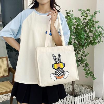 Large Capacity Canvas Bag New Handbag Fashion Trend Canvas Bag Women's Bag