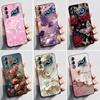 For ZTE Nubia Neo 3 Neo3 GT 5G Case Z2465N Shockproof Silicone TPU Butterfly Flower Back Cover For Nubia Neo 3GT Soft Phone Case