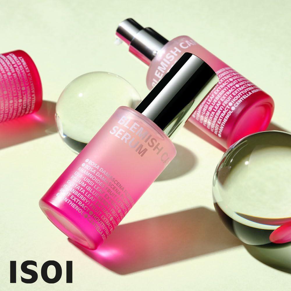 isoi Blemish Care Up Serum - Brightening, Firming, and Hydrating Serum (15/20/35/50ml)