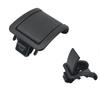 Excellent-Rear Seat Buckle Hand Adjustment Handle Switch For Lifan X60 Rear Backrest Clasp Car Interior Accessories Black Beige