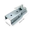 Sturdy 2x3 3500Lbs Trailer Attachment Built Of Steel For Boat Hauling And Secure Transportation