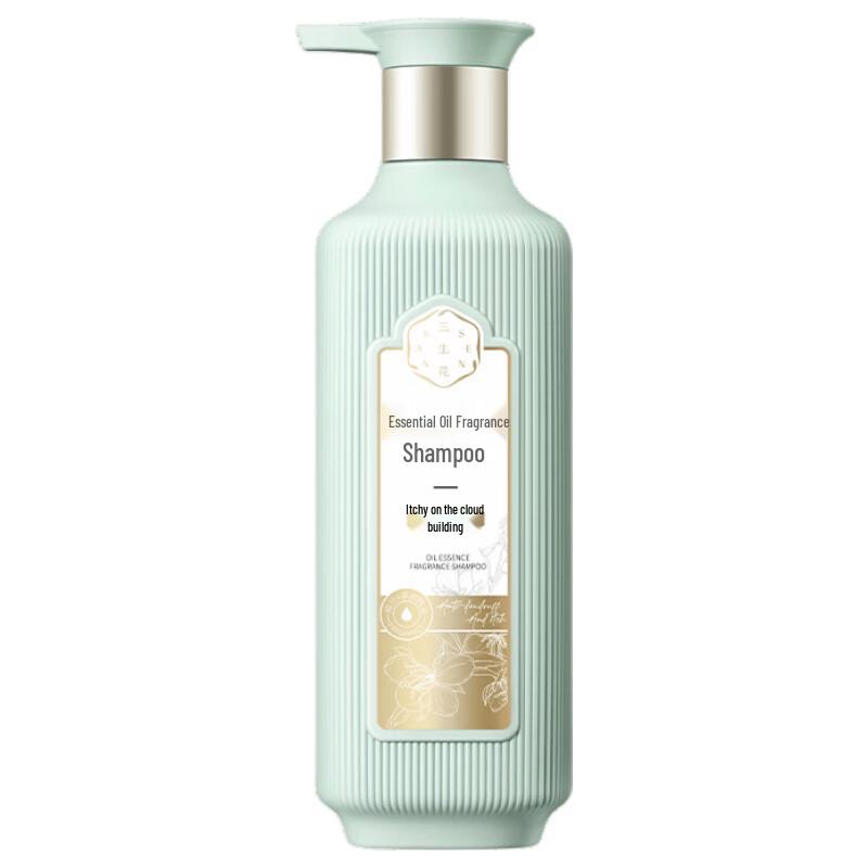 Sansheng Flower Essential Oil Anti-Dandruff & Anti-Itch Shampoo