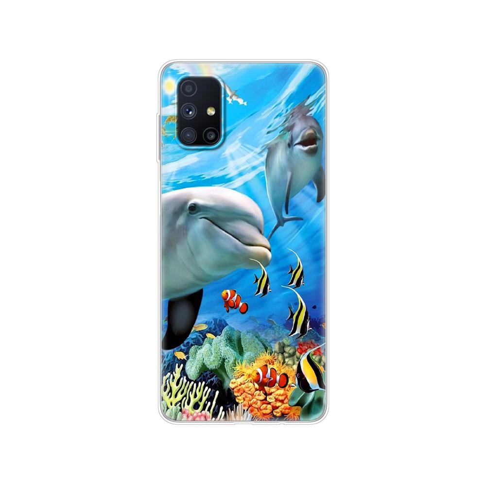 For Samsung M51 Case 6.7" Tpu Soft Silicon Back Phone Cover For Samsung Galaxy M51 GalaxyM51 M 51 M515f Case Funda Coque