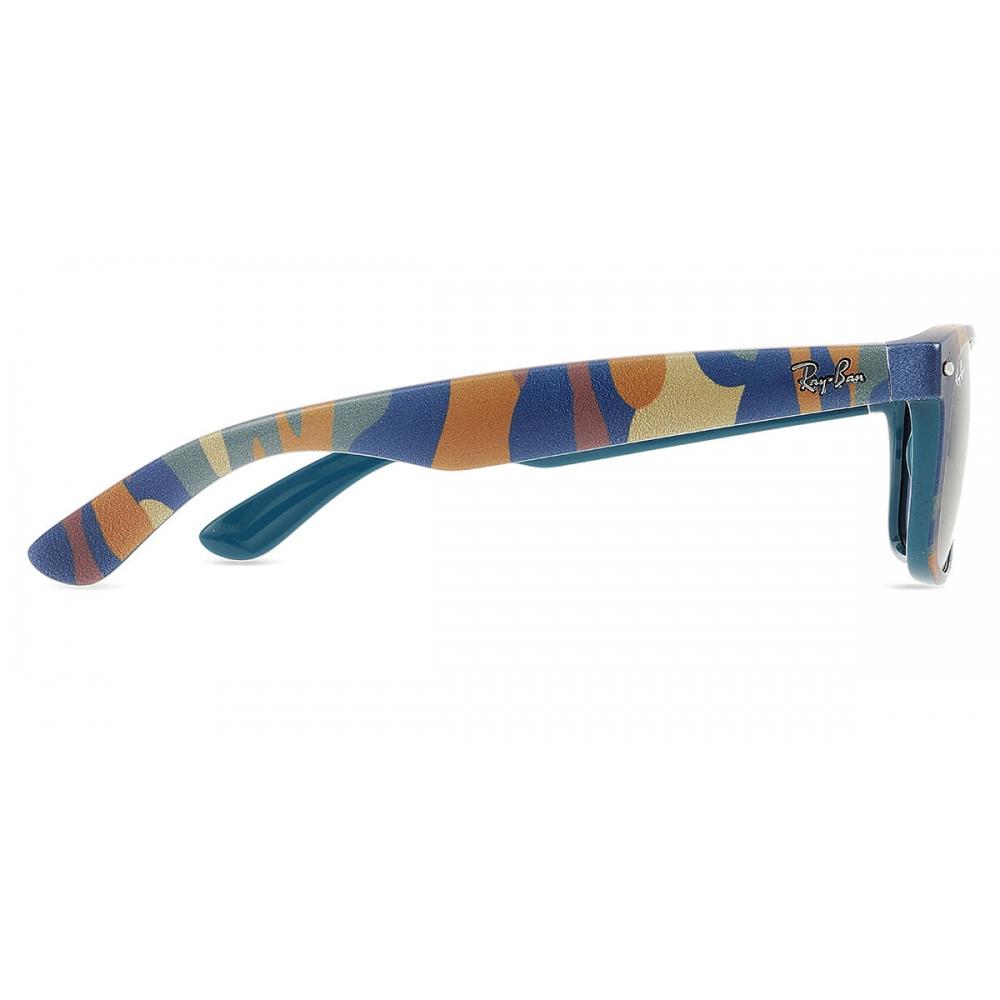 Ray Ban Rb2132 New Wayfarer 6824r5 Unisex Sunglasses