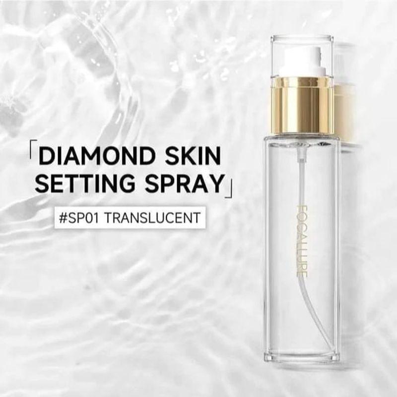 FOCALLURE - Diamond Moisturizing Setting Mist- 2 Colors
