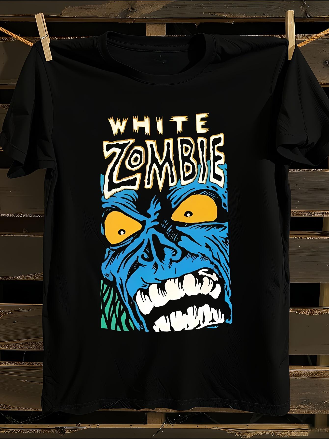 White Zombie Logo T-shirt XXL