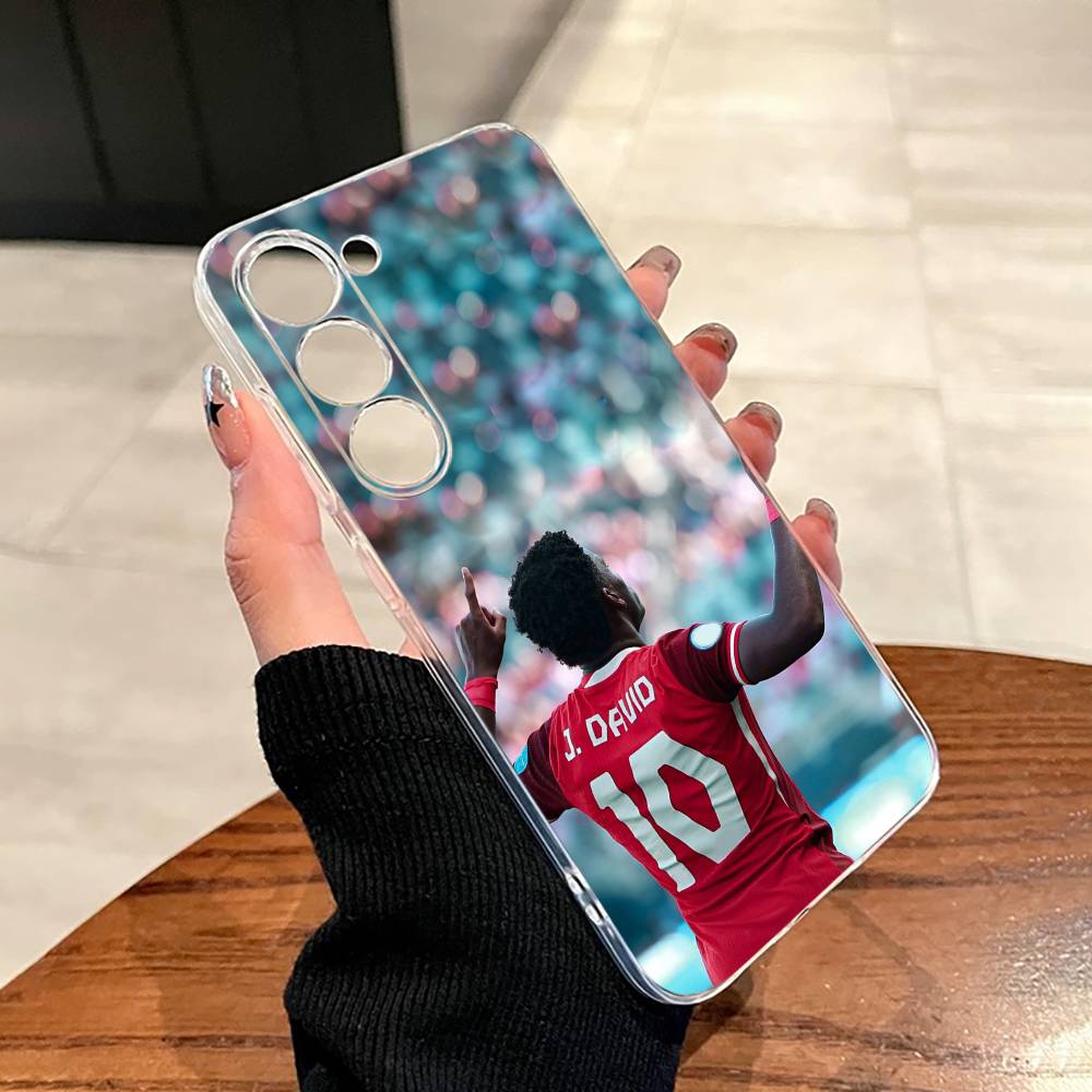 Jonathan David Phone Case For SamsungA10,12,20,21S,30,31,40,50,51,52,70,71 Transparent Cover
