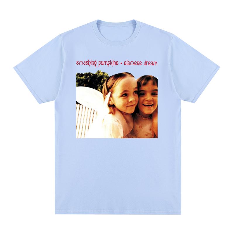 THE SMASHING PUMPKINS винтажная футболка Siamese Dream Альтернативный рок Хлопок Мужская футболка Новая футболка Женские топы 4XL