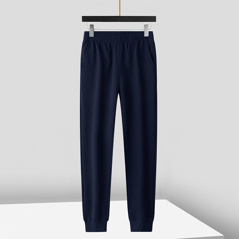 

Унисекс Универсальные Трикотажные Джоггеры - Свободного Кроя Больших Размеров Спортивные Штаны для Мужчин и Женщин M