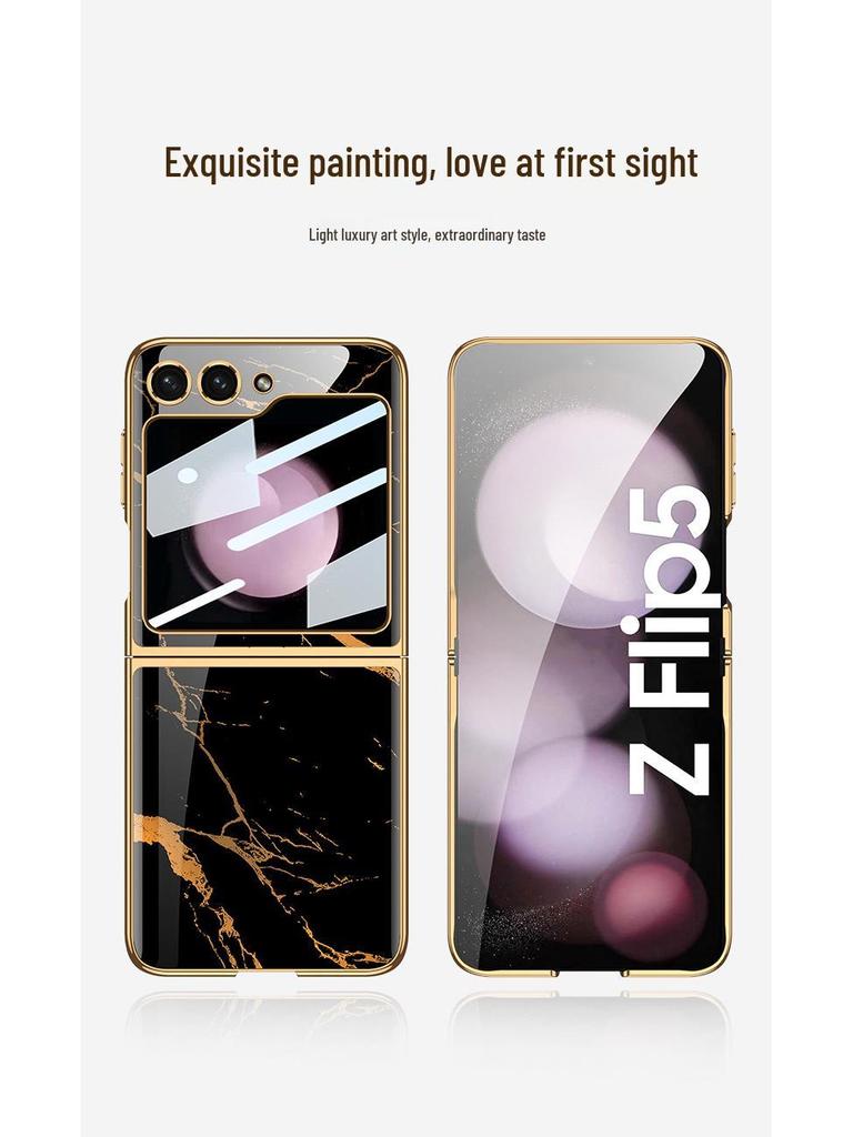 Samsung Galaxy Z Flip 5 Drop-Proof Creative Phone Case - Fashionable and Protective.