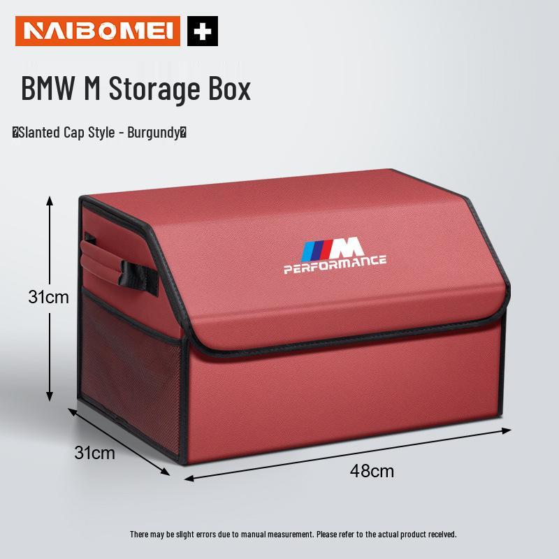 BMW Kofferraum-Aufbewahrungsbox für 3er, 5er, 1er, 6er, 7er Serie & X1, X3, X4, X5, X6