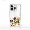 Anime W-Wind B-Breaker    Phone Case For iPhone 17 16 15 14 13 12 11 Mini Pro Max Plus Transparent Cover