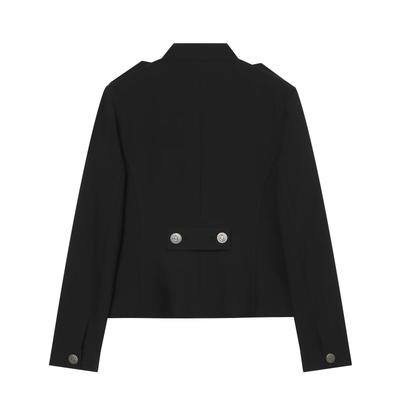 European and American Style, New Women's Clothing, Fashionable, Casual Slim Jacket with Shoulder Pads 2811593