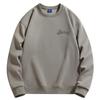 Stevvy Pattern Man's Round Neck Sweatshirt Fashion Casual Long Sleeve Large Size Hoodie