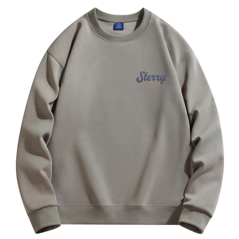 Stevvy Pattern Man's Round Neck Sweatshirt Fashion Casual Long Sleeve Large Size Hoodie