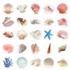 50 Sheets of Cartoon Animal Shell Stickers - INS Style for DIY Tablets & Journals