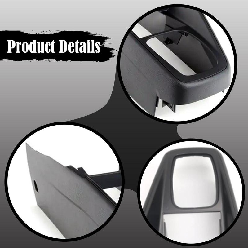 Car Armrest Box Central Channel Center Console Base Replace Center Console Trim for Golf Bora MK4 1998-2004 Accs Car