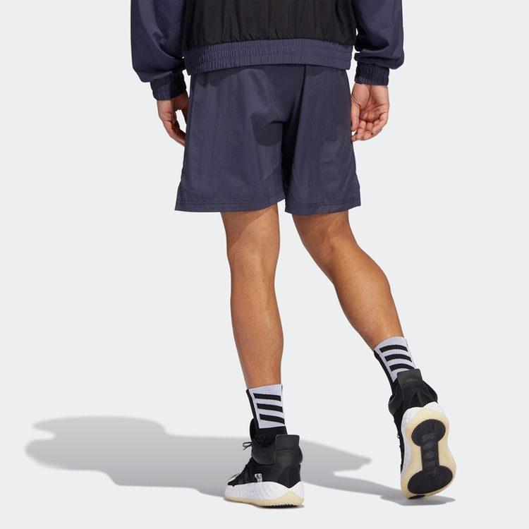 Adidas Casual Shorts Men's Dark Gray Navy Blue Moderate HE2899