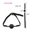 Silicone Soft Sex Toy Bdsm Bondage Plug Ball Open Mouth