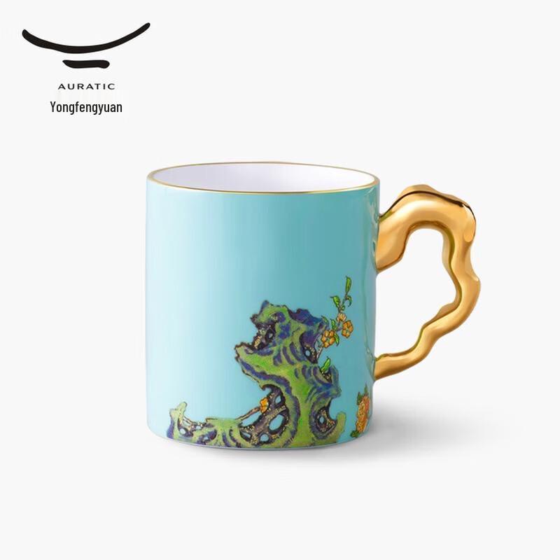 Auratic Madam Porcelain Benevolent Heart Mug