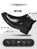 Plus Size 48 Casual Leather Chelsea Boots Men's Pointed Toe British Style