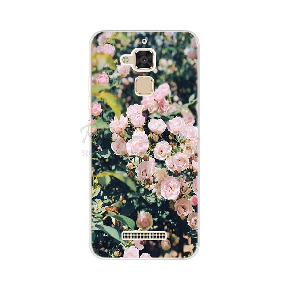For Asus Zenfone 3 Max ZC520TL 3Max ZC 520TL ZC520 TL Pegasus 3 X008D 5.2 inch Case Cover Soft TPU Silicone Phone Fundas bumper