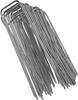 100 Packs Of 6-inch Garden Stud Fixing Nails, Nails, For Beautification, Fixing Weeds, Barrier Fabrics, Irrigation , And Fences