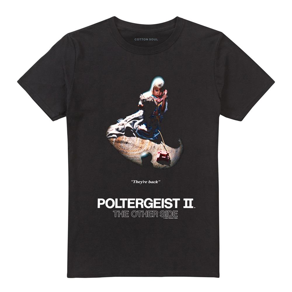 Poltergeist Unisex Adult Li Poster T-Shirt