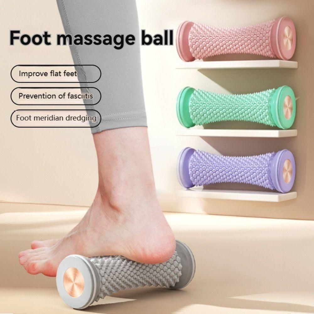 Plantar Fasciitis Relief Sport Fitness Ball Meridian Massage Hand Foot Roller  Leg Shoulder