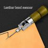Leather Sewing Kits Leather Stitching Kits with Sewing Awl Sewing Tool for Hand Stitching Carpets Shoes DIY Craft