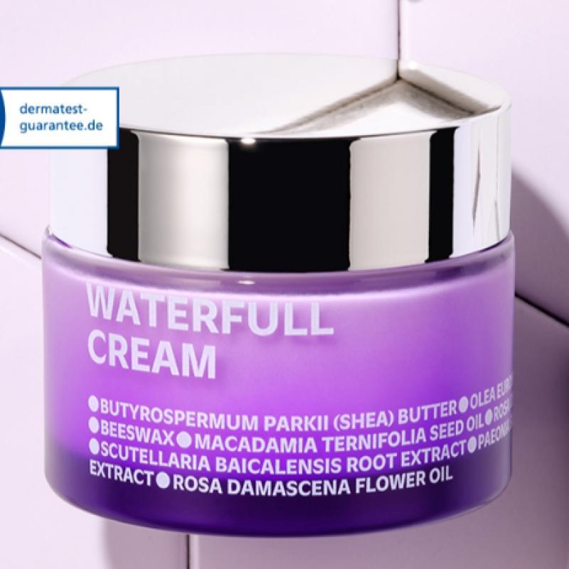 

ISOI Waterful Cream 50ml/ Bulgarian Rose oil, Light texture, Hydrating, Moisturizing, Korean Cosmetics, Kbeauty