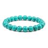 8mm Colorful Natural Stone Beaded Men Bracelet Meditation Buddha Elastic Bracelets Women Charms Jewelry Healing Yoga Accessories