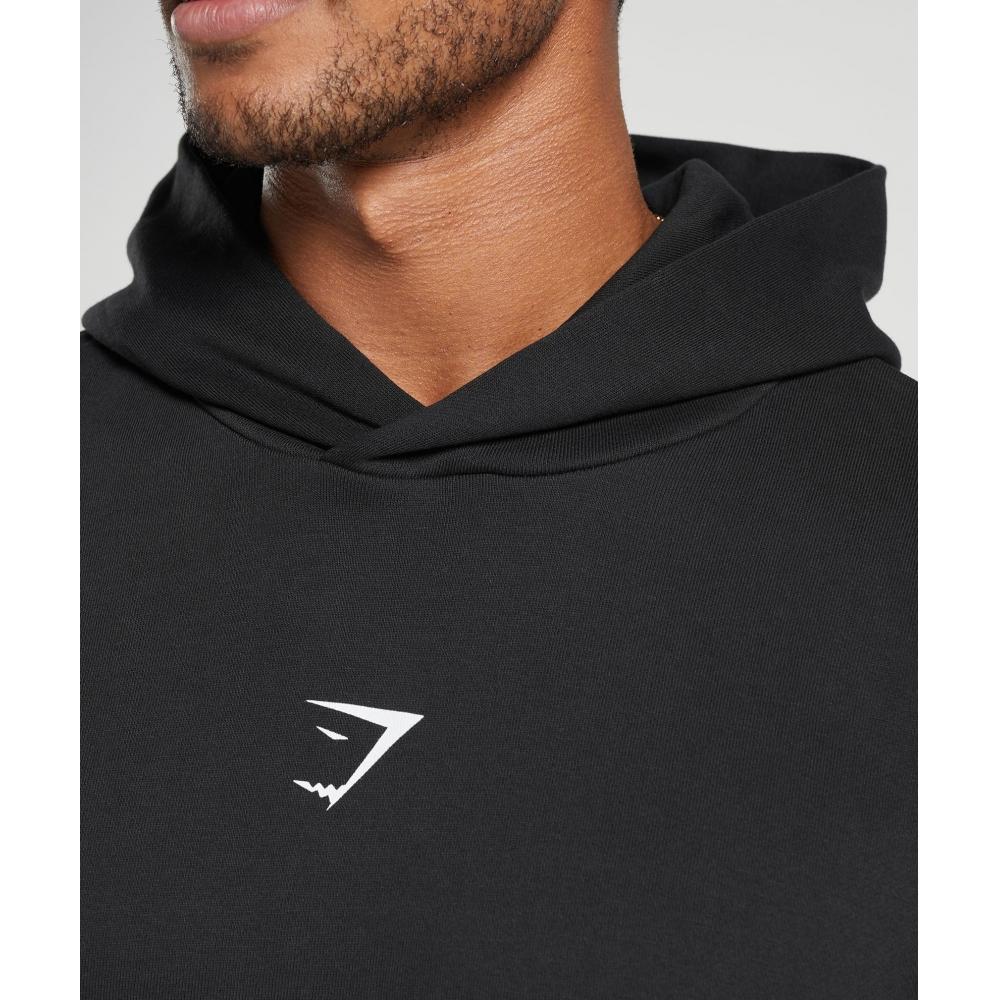 Gymshark Training Dept. Hoodie Black A1b1k Bb2j