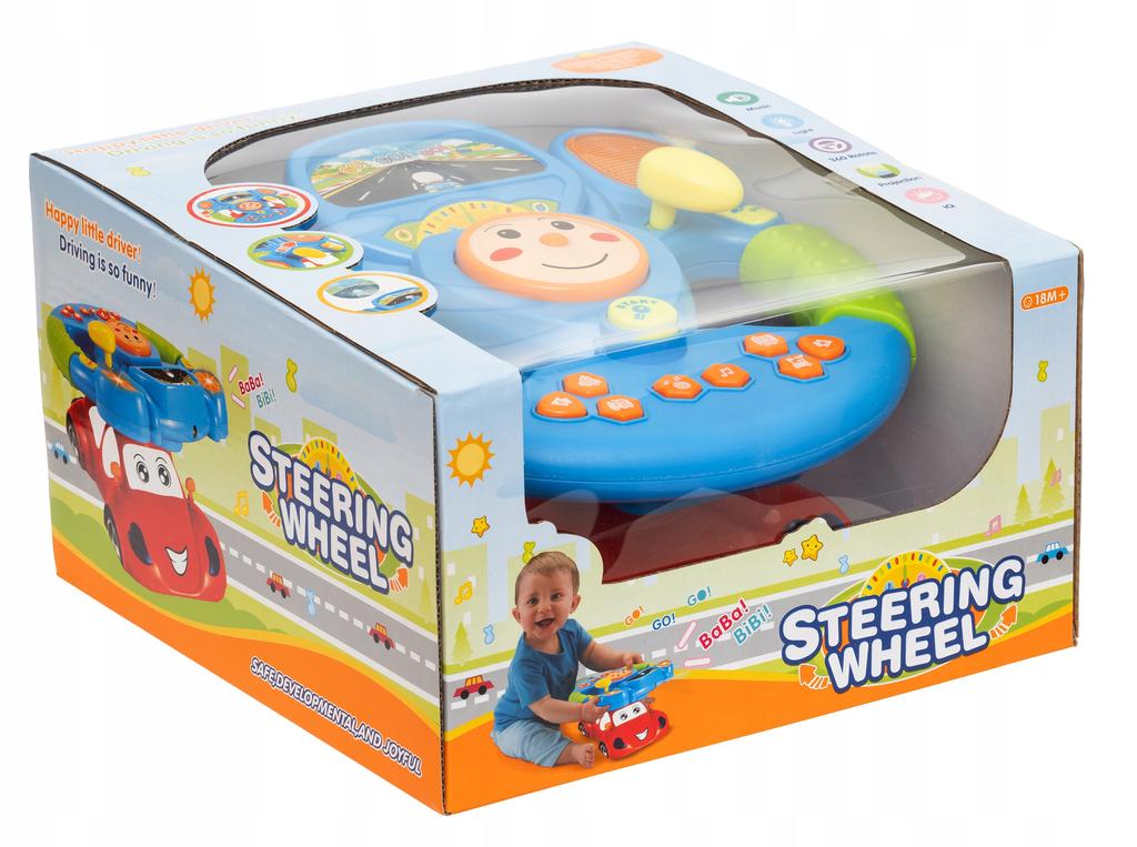 Interactive Steering Wheel No.:7833