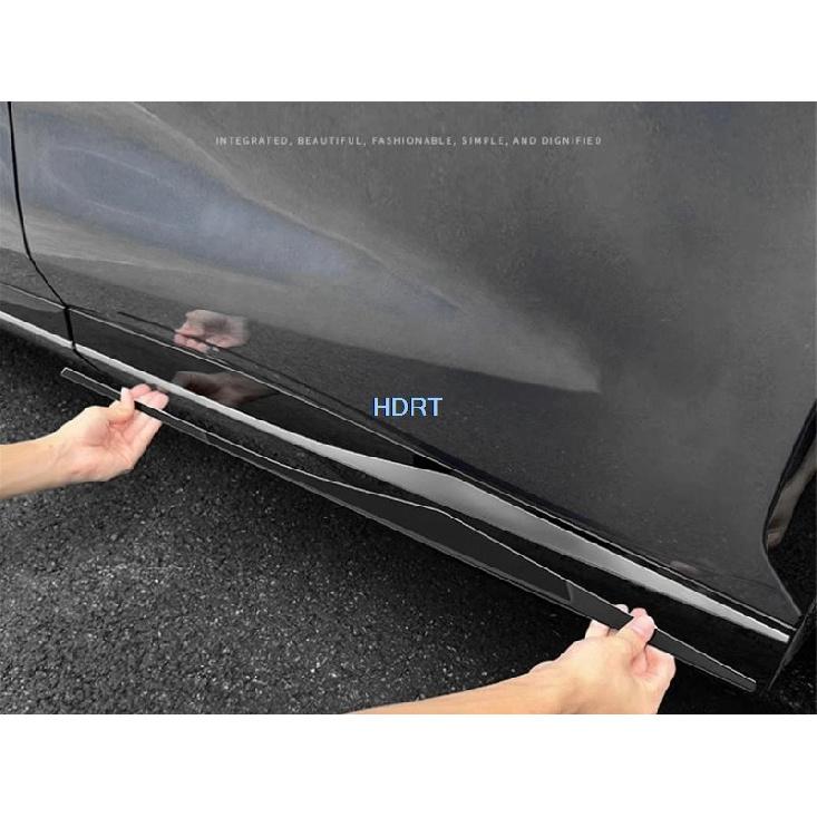 Car Style Front Bumper Rear Trunk Trim Tail Gate Door Side Skirt Edge Body Molding Cover For BYD Sea Lion 07 Sealion 7 EV 2024 +
